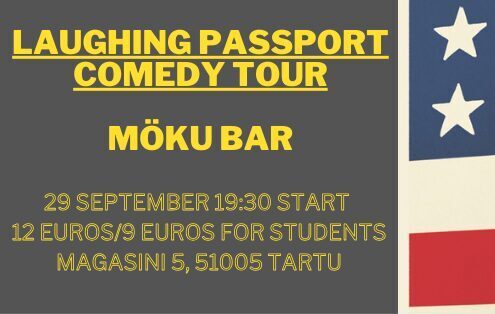 Laughing Passport Comedy Show