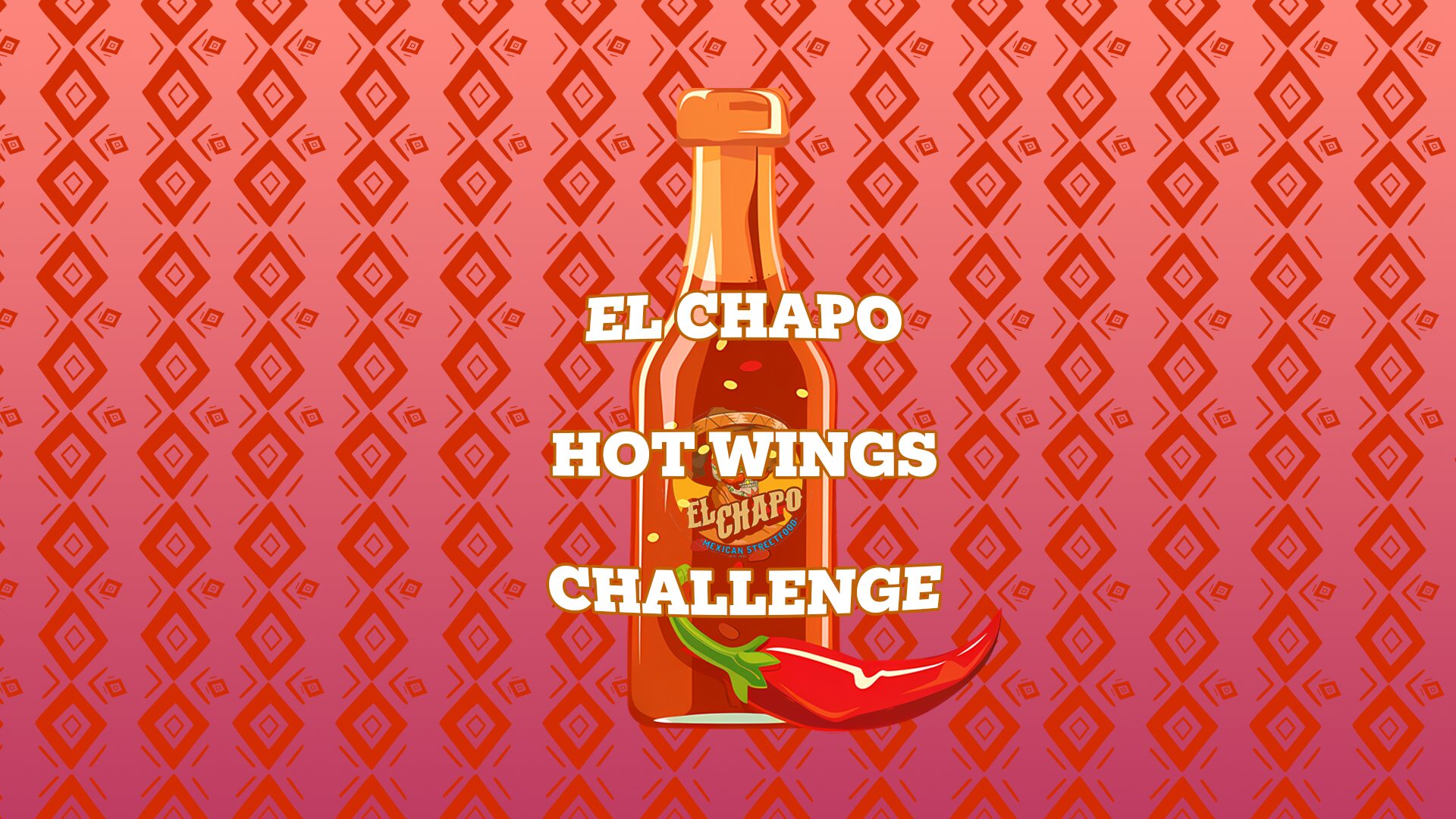 El Chapo Hot Wings Challenge