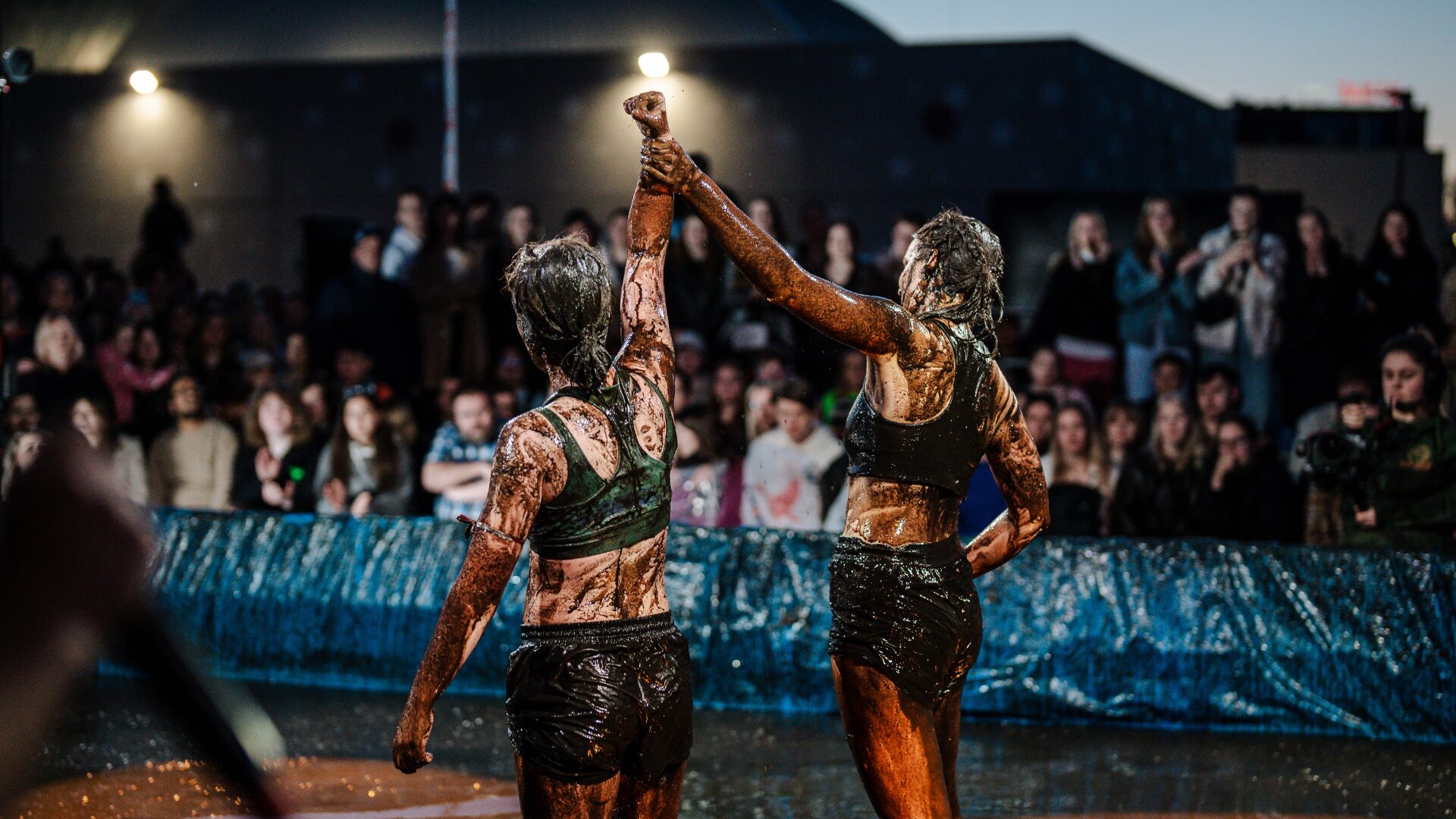 Mud Wrestling