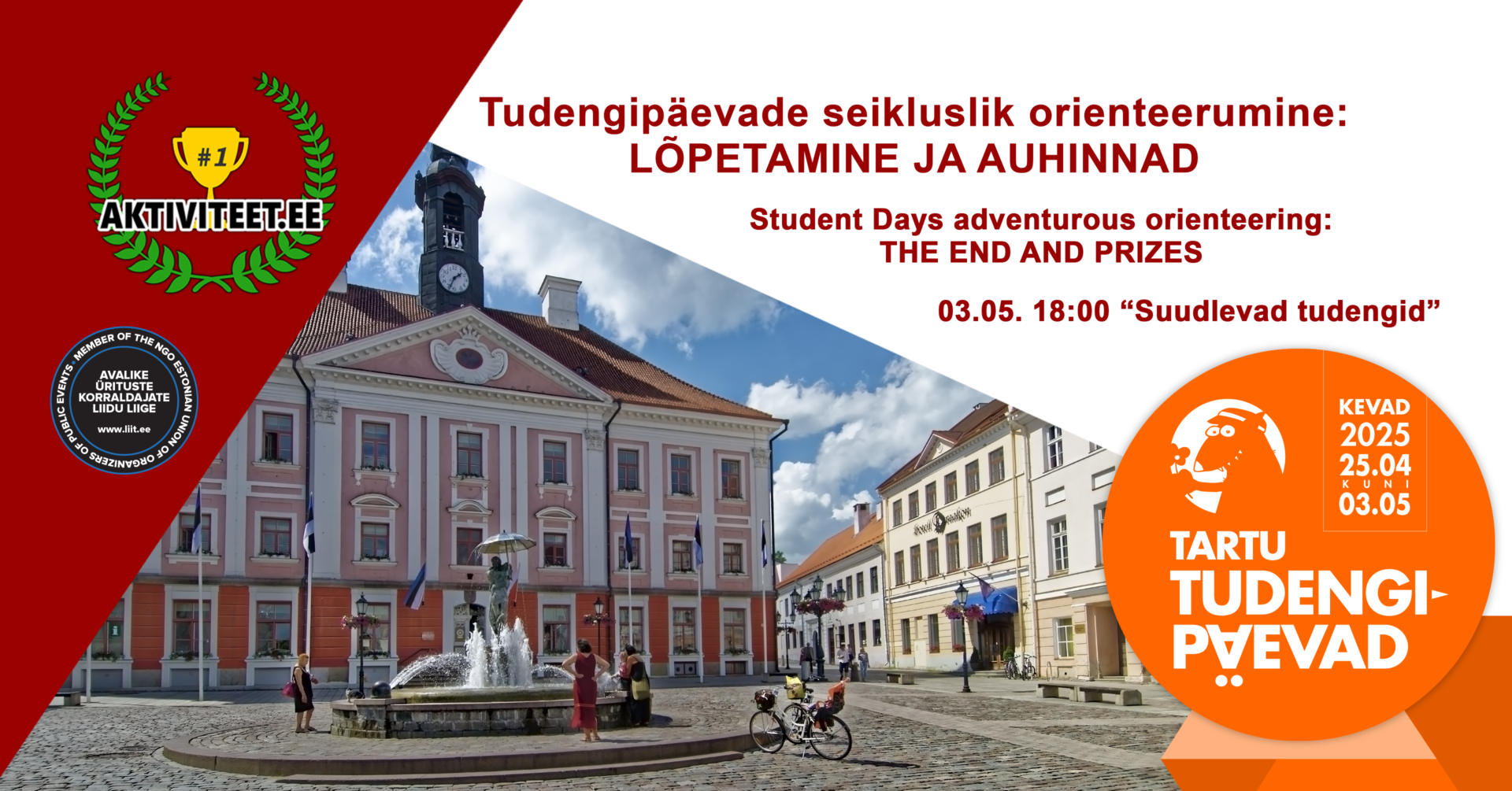 Student Days Adventurous Orienteering: The End
