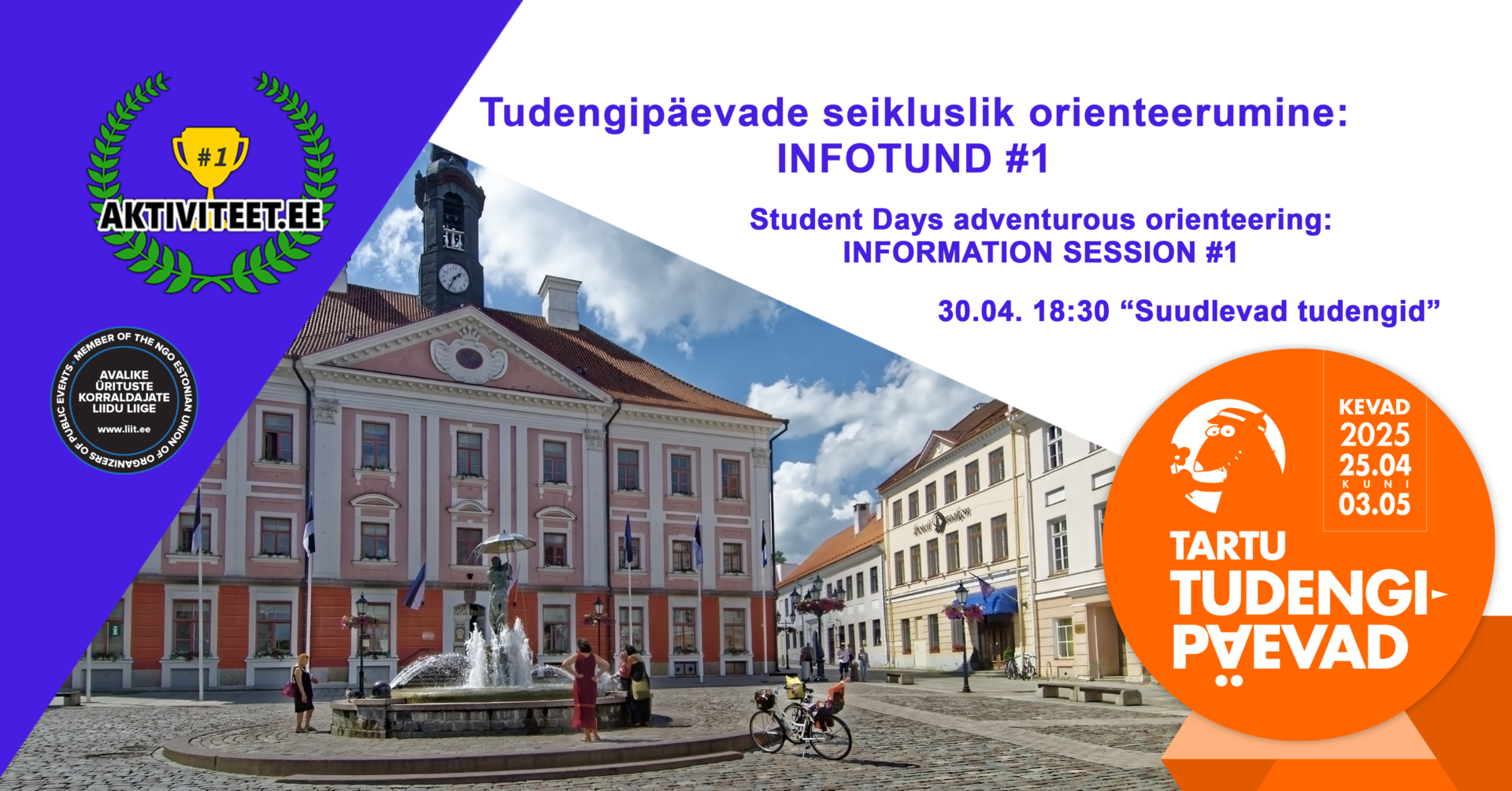 Student Days Adventurous Orienteering: Information Session #1