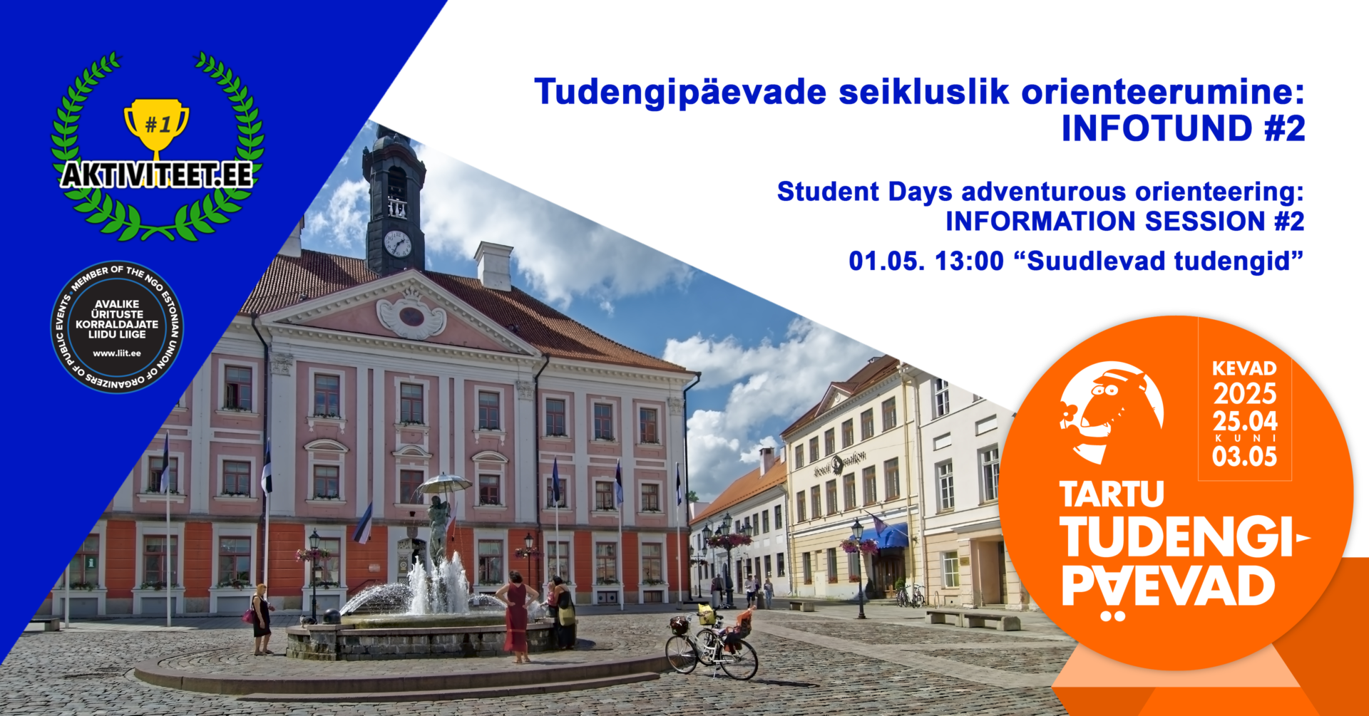 Student Days Adventurous Orienteering: Information Session #2