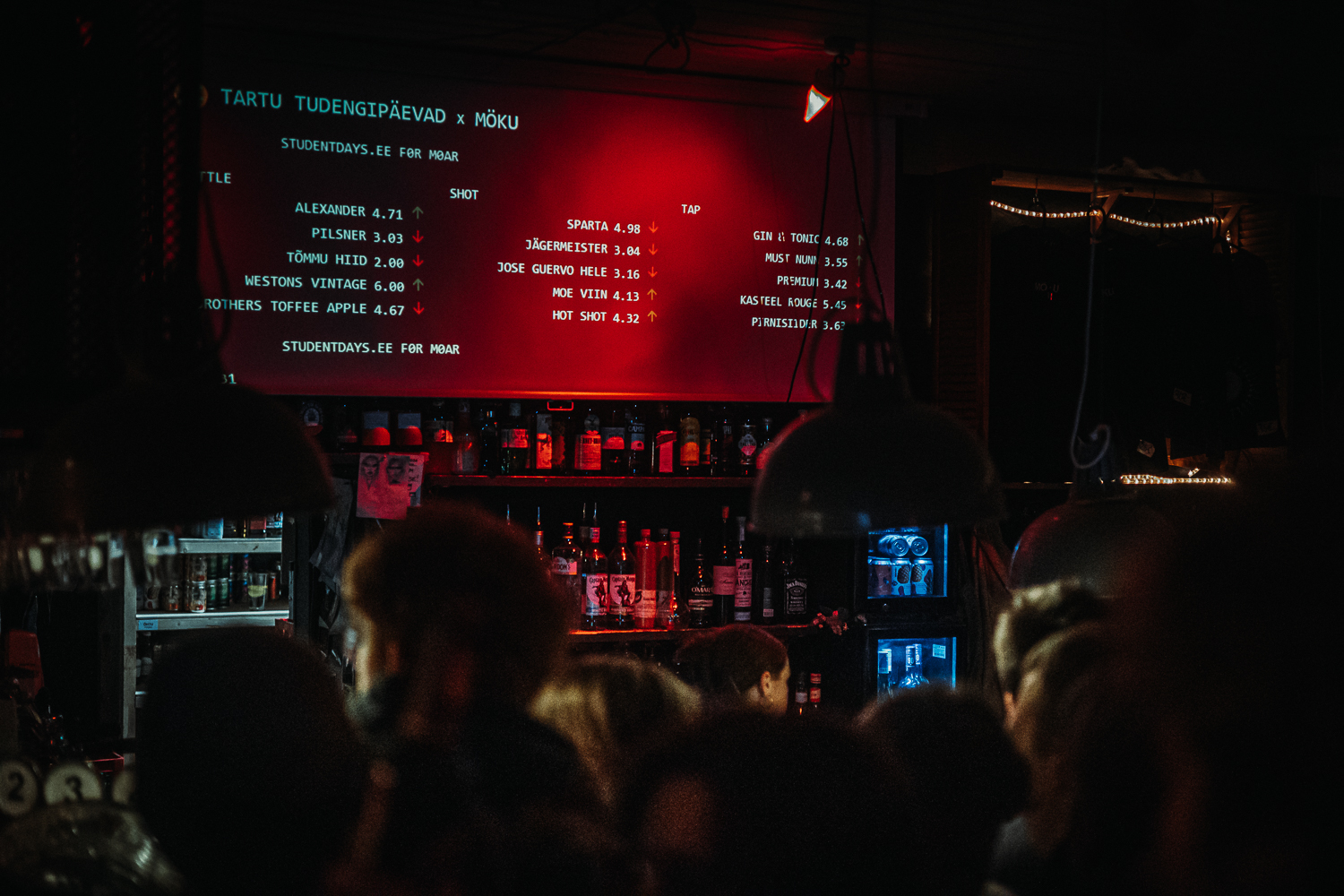Due to fluctuations in the (drink) stock market cocktail prices have historically gone as low as 3.90€.