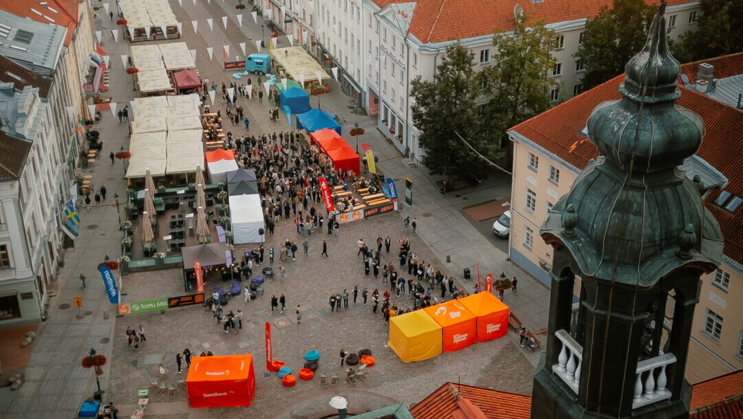 Pancake Morning has kicked off all Student Days festivals since 2013 (23 times).