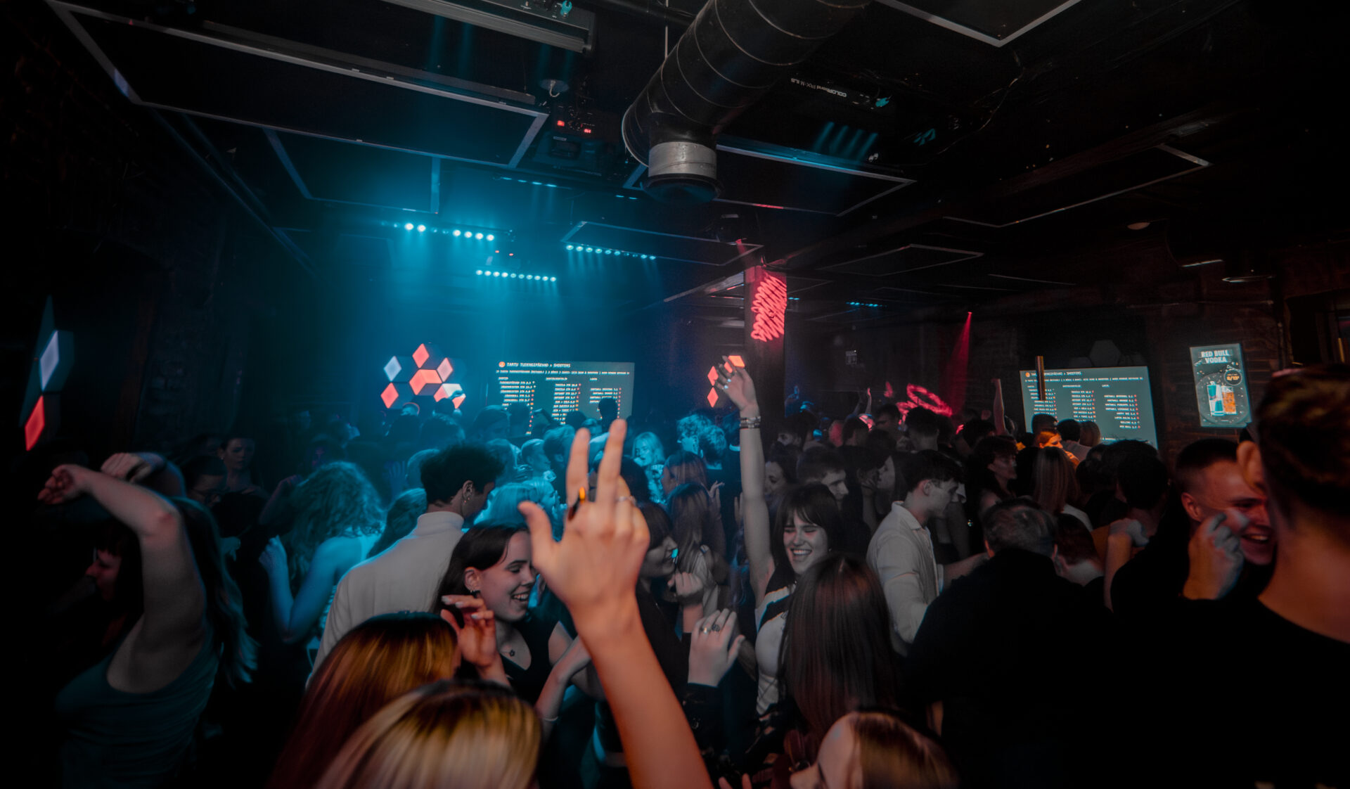 The Stock Bar gained popularity very fast - the amount of visitors doubled for the second occasion.