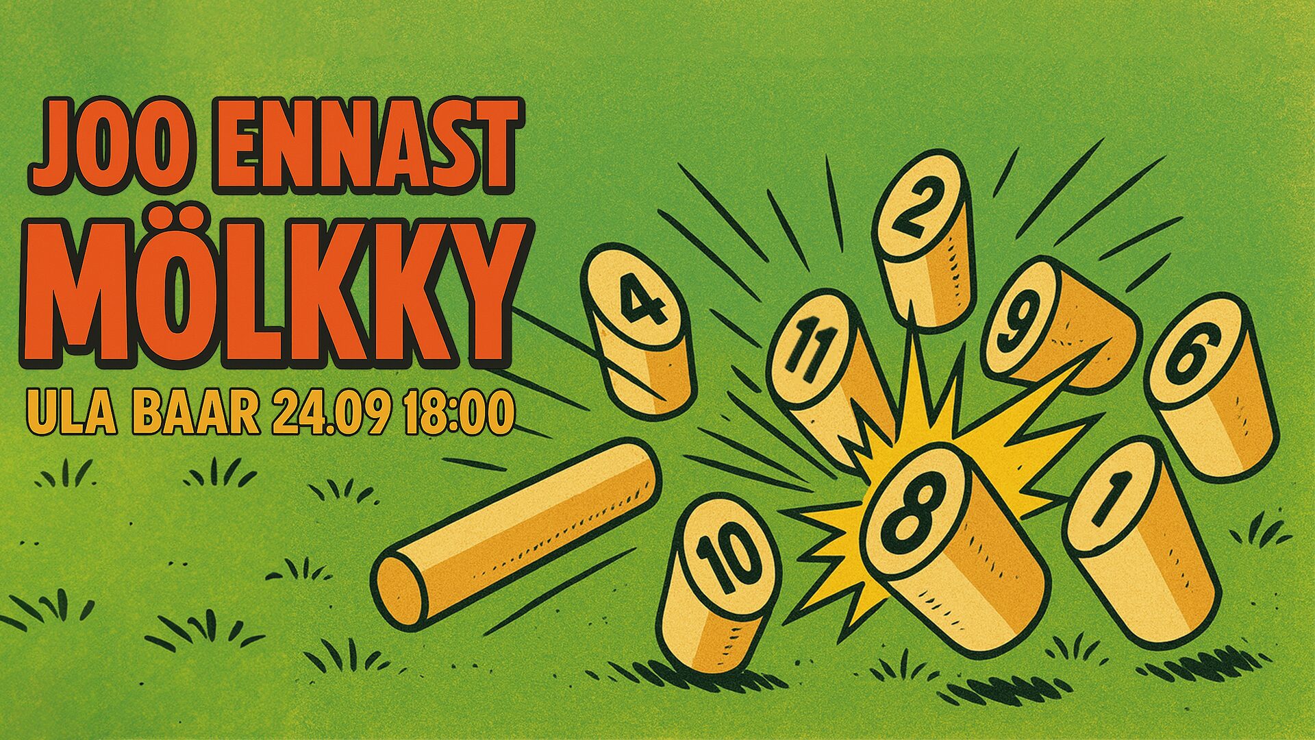 Joo Ennast Mölkky