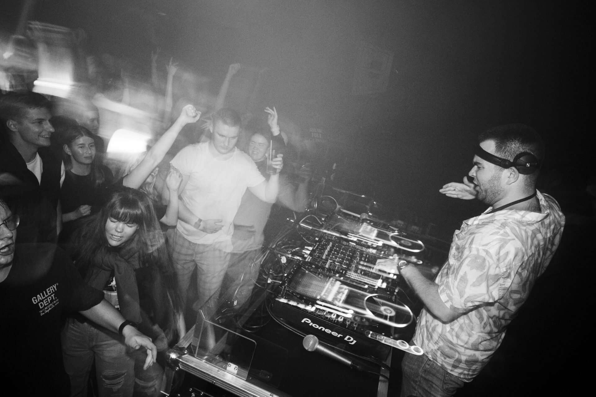 DJ Reggit, who performed at the event, has gone on to play at several Tartu Student Days parties since competing.