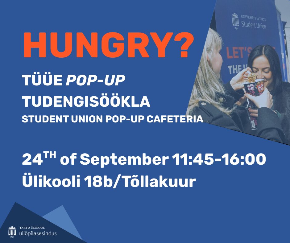 UTSU POP-UP Student Cafeteria