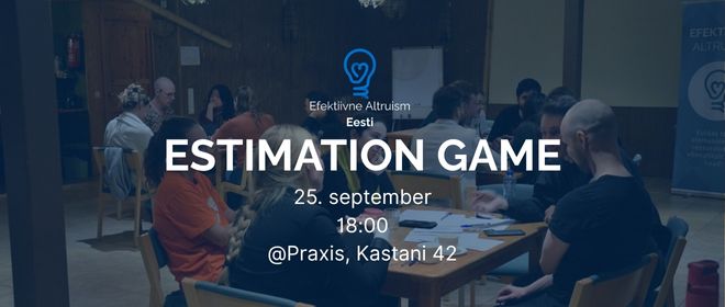 Estimation Game