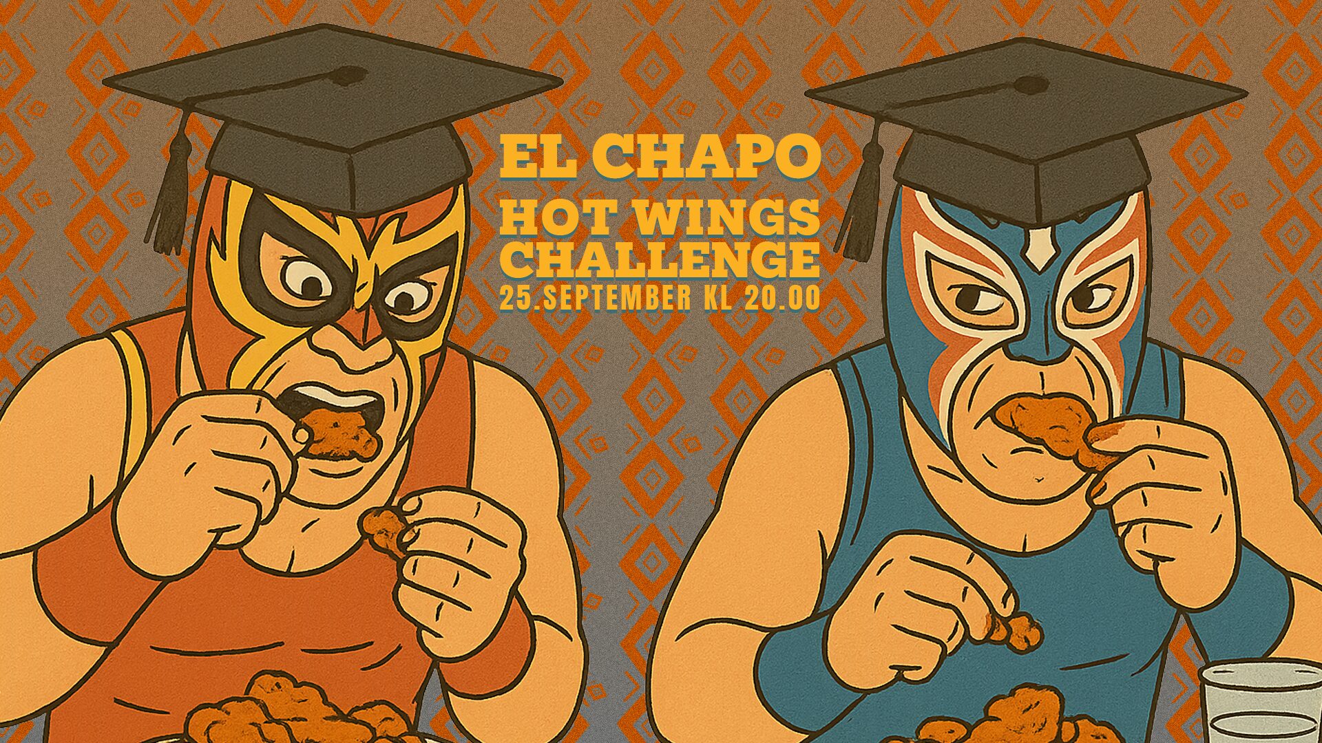 Tudengipäevade Hot Wings Challenge