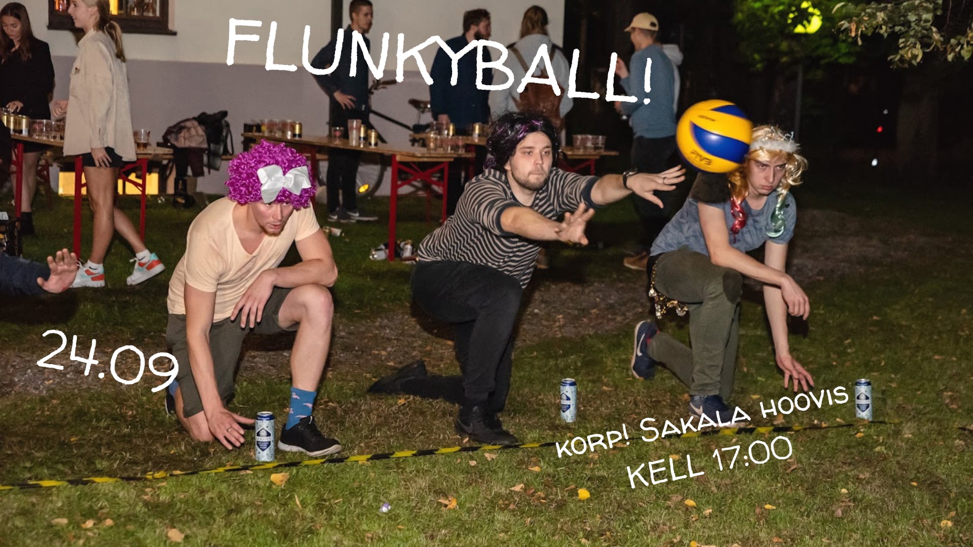 Flunkyball / Õllepall