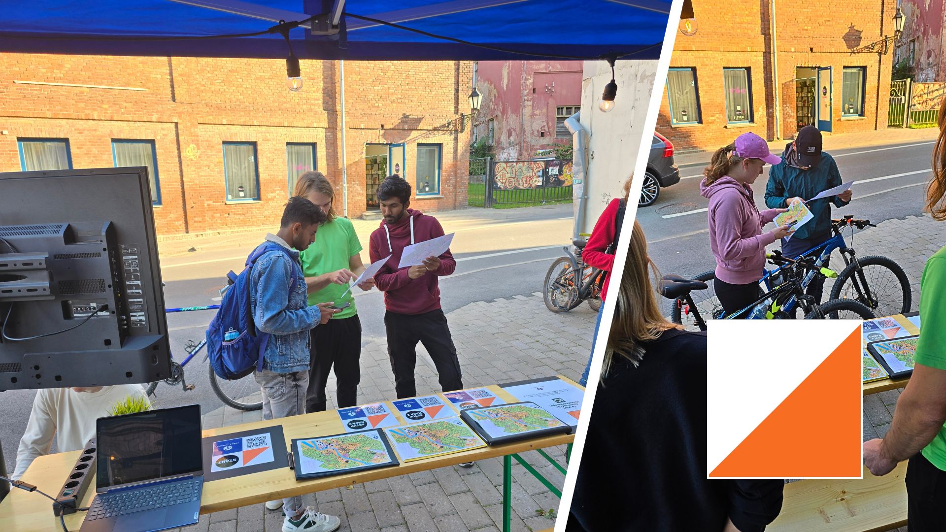 Bike Orienteering