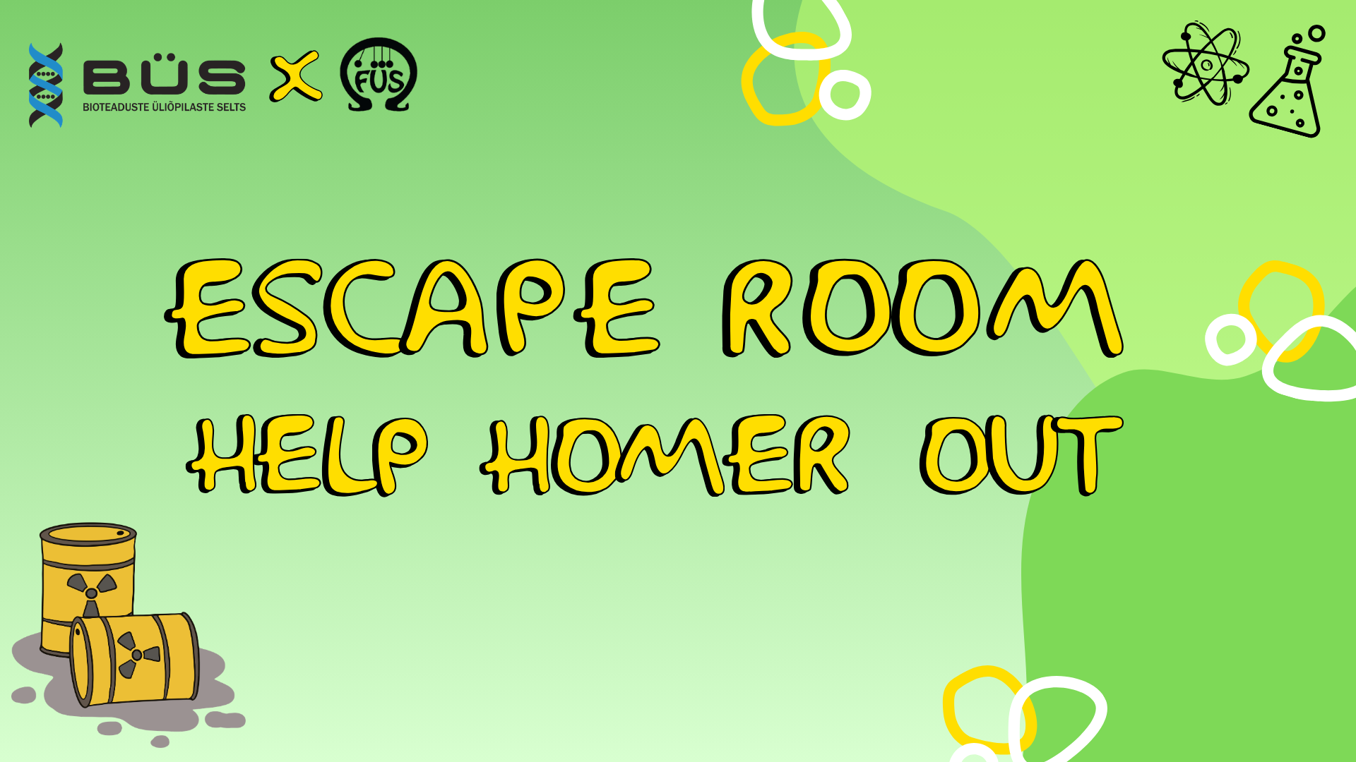 Escape Room: Help Homer out