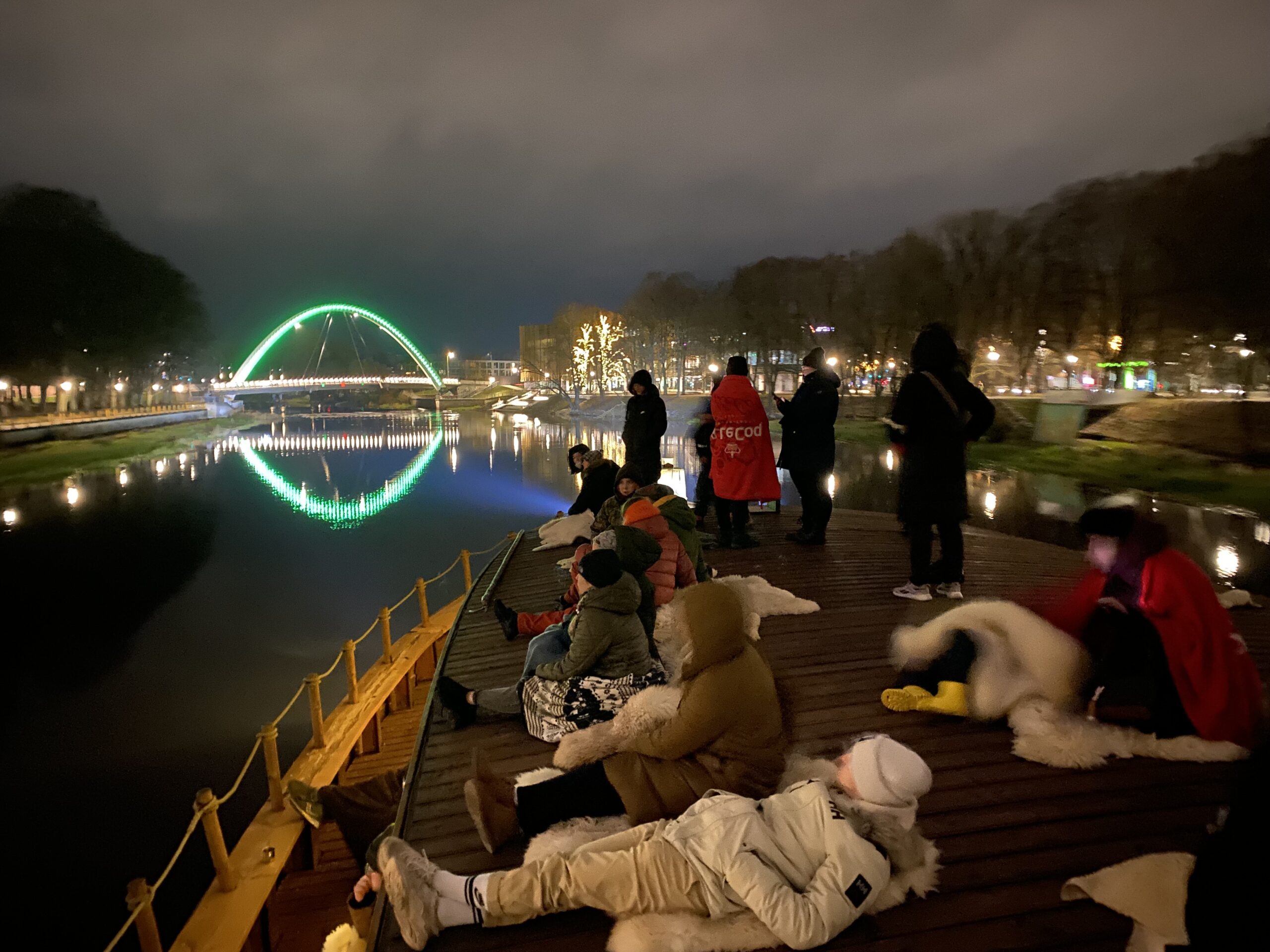 Tähevaatlusretk uue lodjaga – Tudengipäevade eri