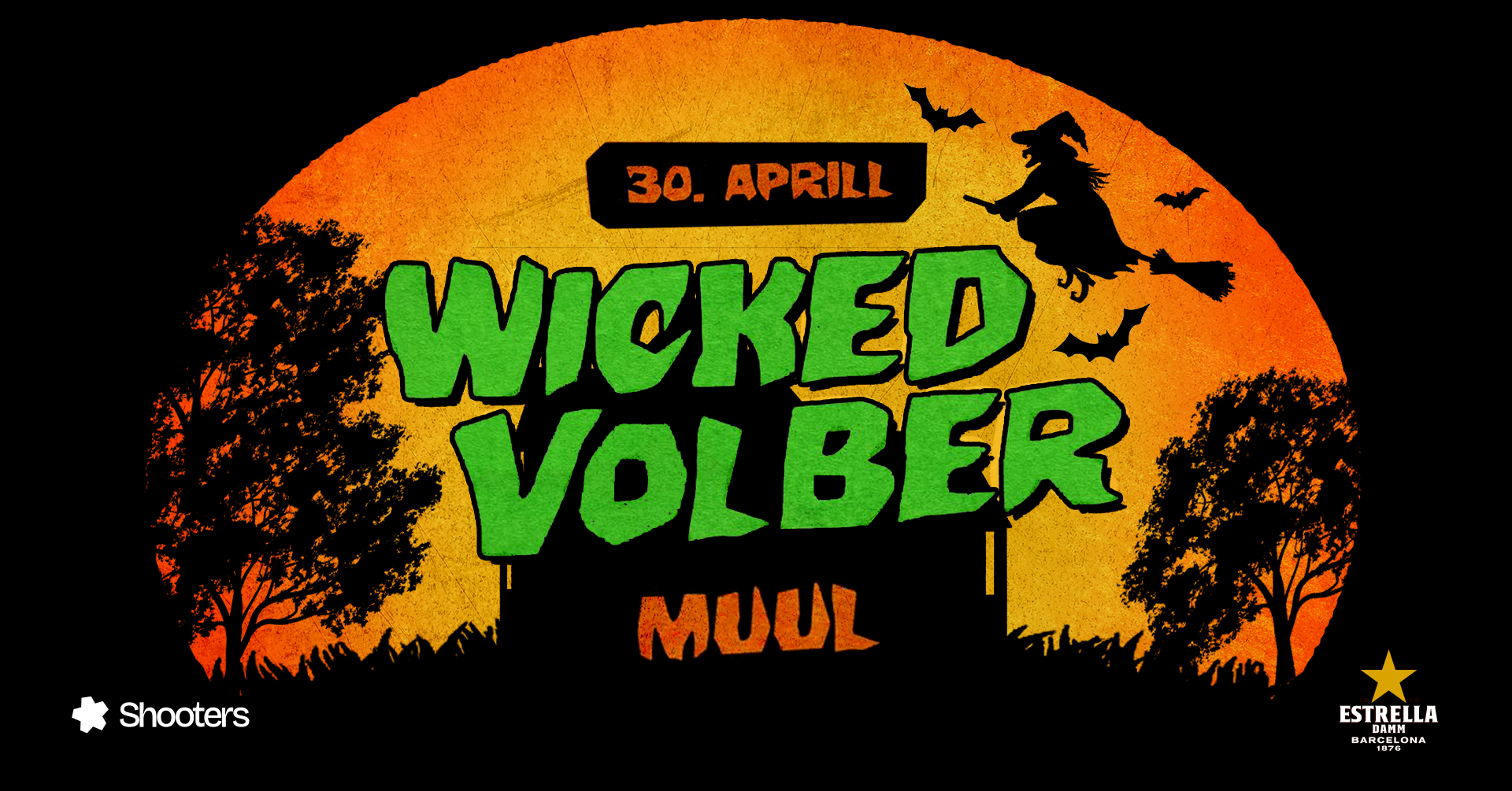 Wicked Volber X Student Days | 30.04 | Shooters