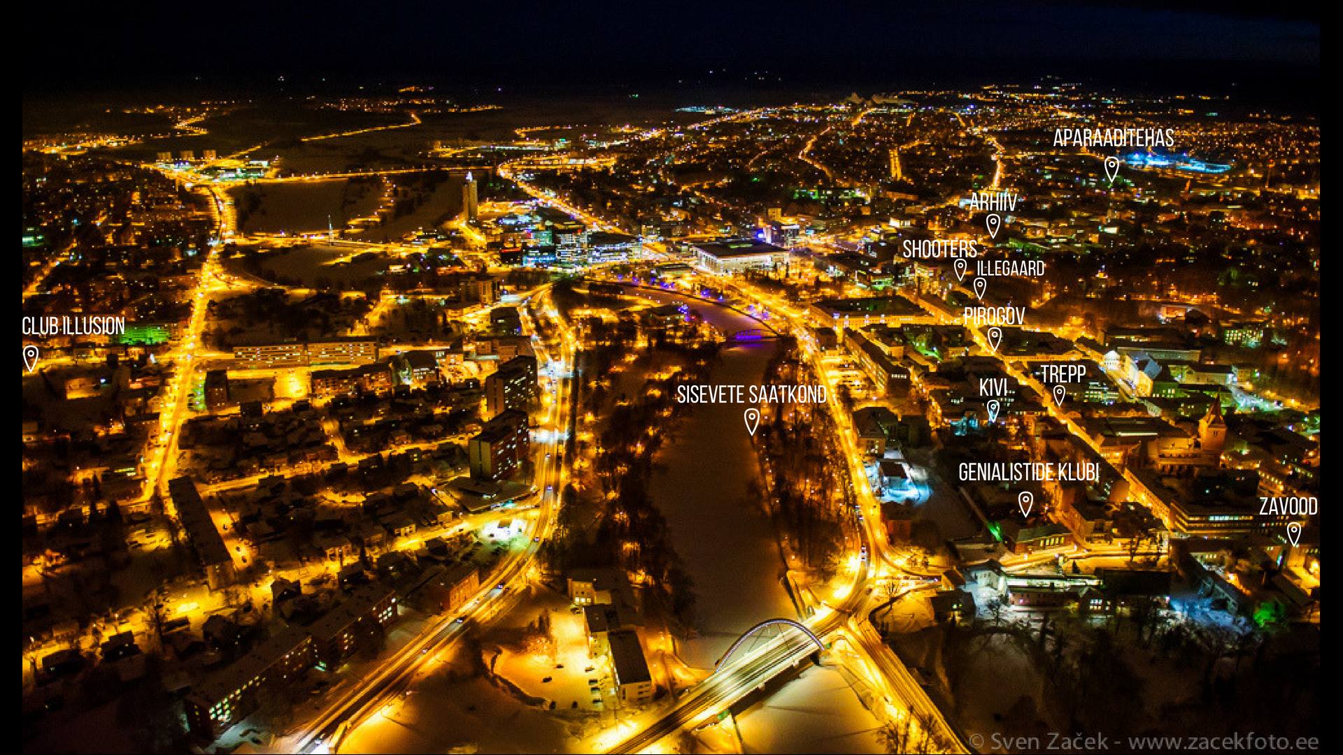 Jalgrattatuur – alternatiivsed ööelupaigad Tartus