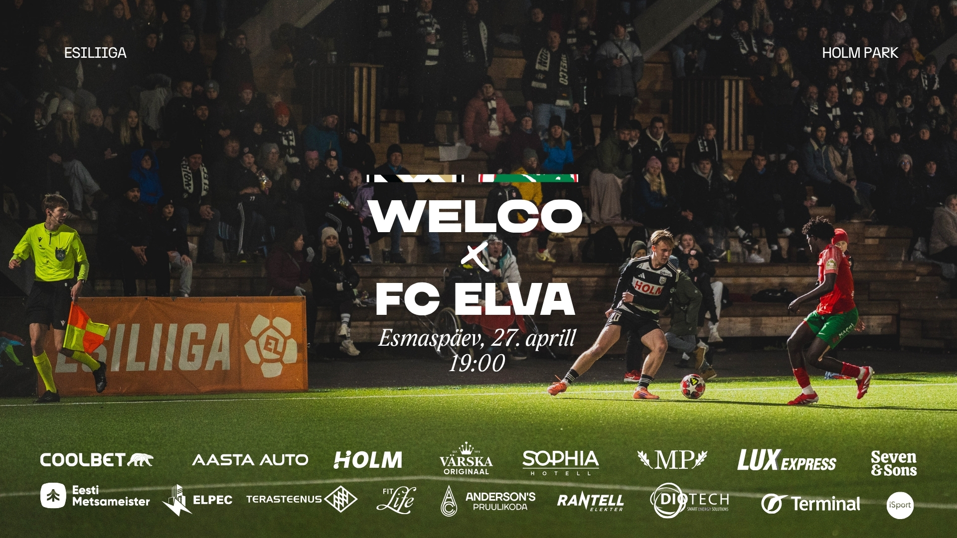 Tudengipäevade eri: Tartu JK Welco vs FC Elva