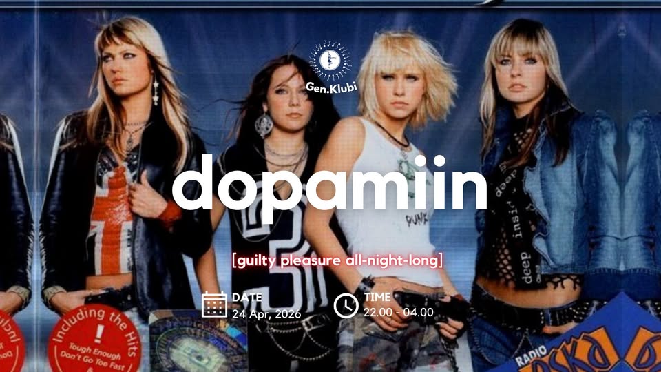 DOPAMIIN | STUDENT DAYS SPECIAL