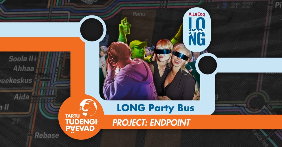  🚌 LONG free Party Bus → Project: ENDPOINT