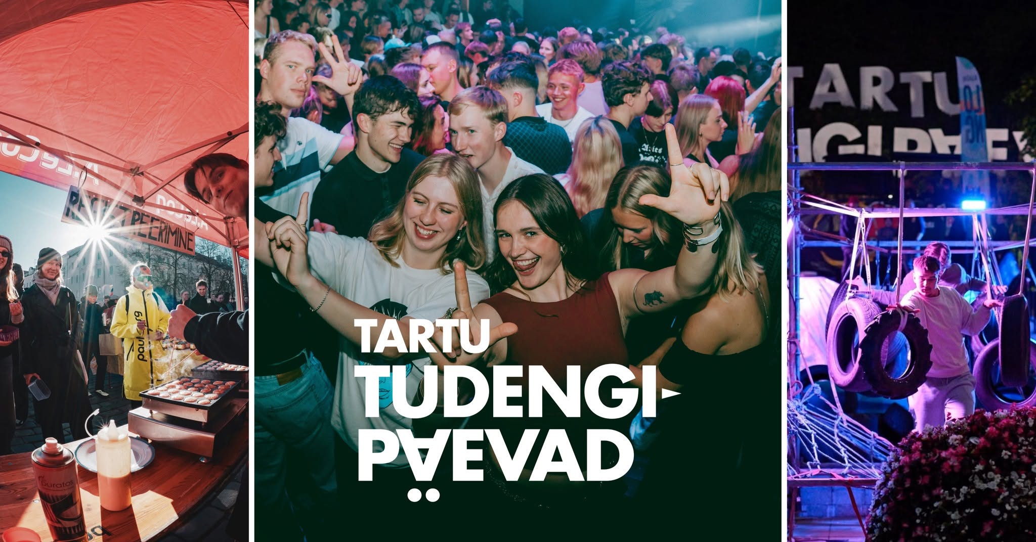Tartu Tudengipäevad: Sügis 2026