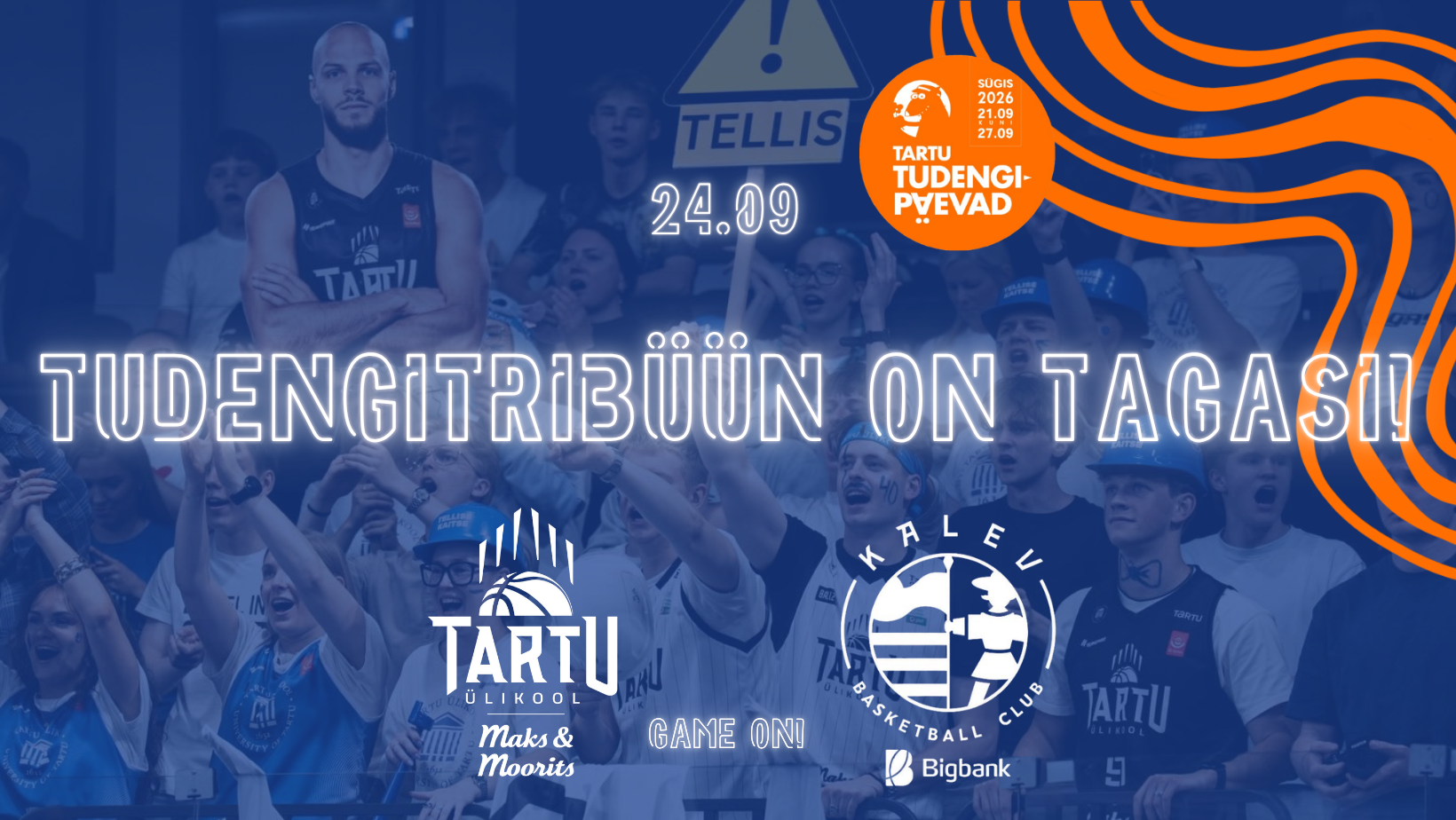 Tudengitribüün: TÜ vs Kalev