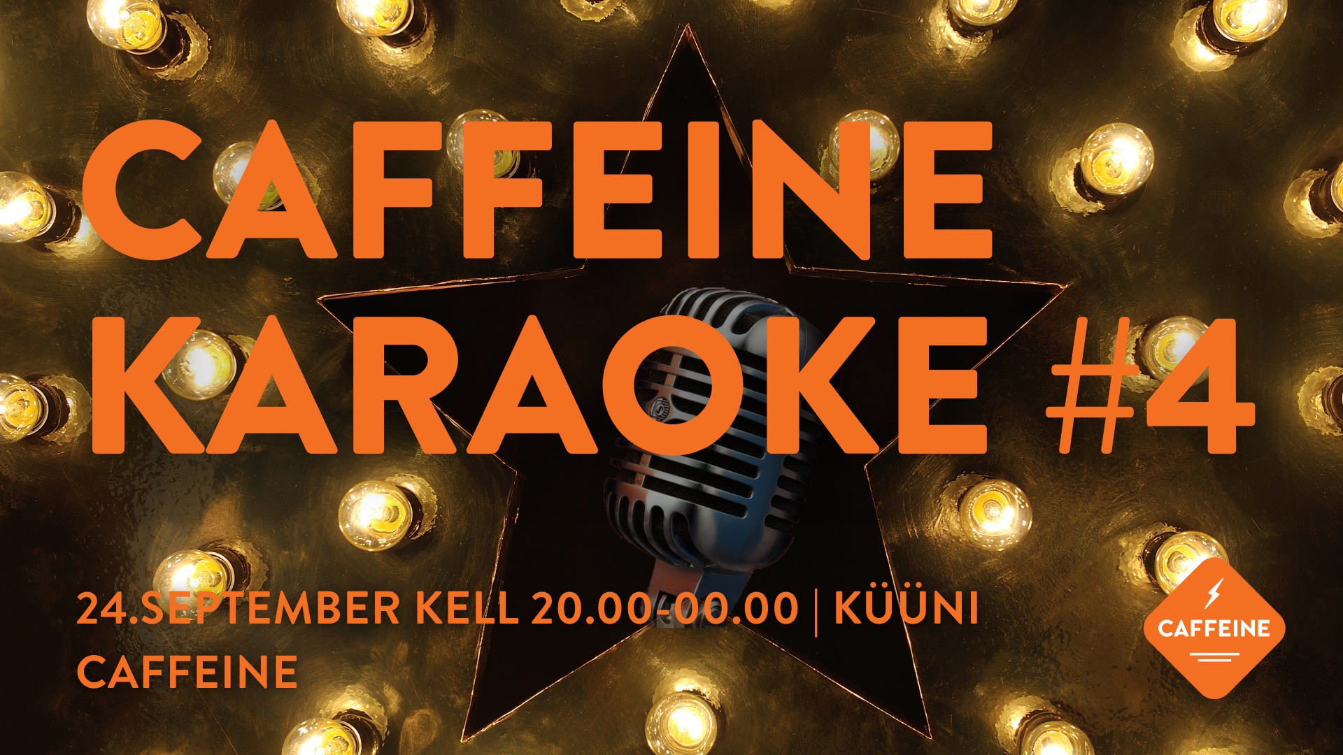 Caffeine Karaoke
