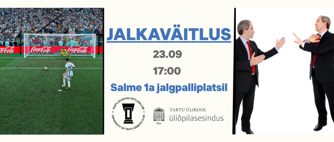 Jalkaväitlus
