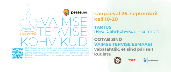 Peaasi.ee Vaimse tervise kohvik