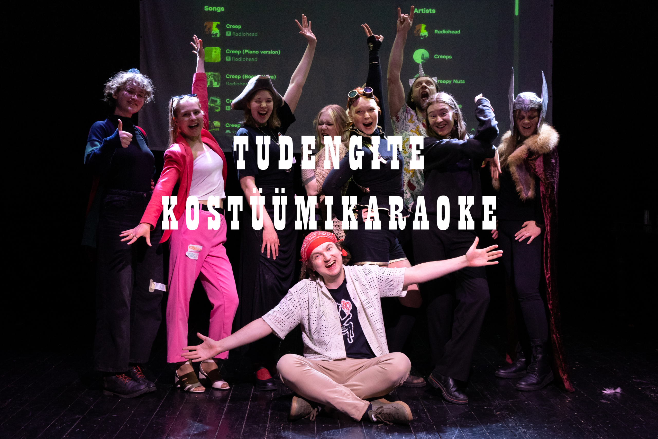 Student Costume Karaoke Night