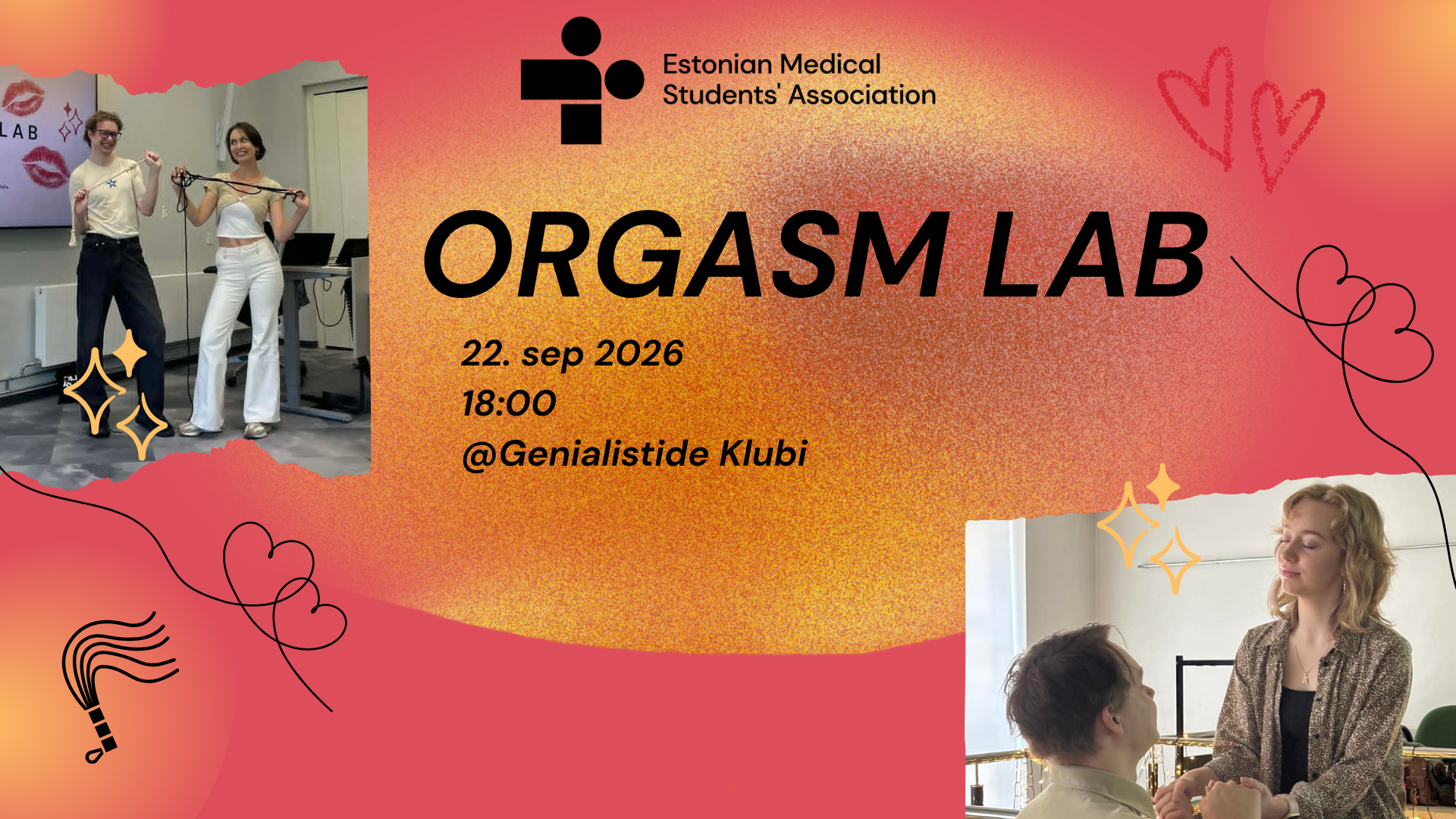 The Orgasm Lab