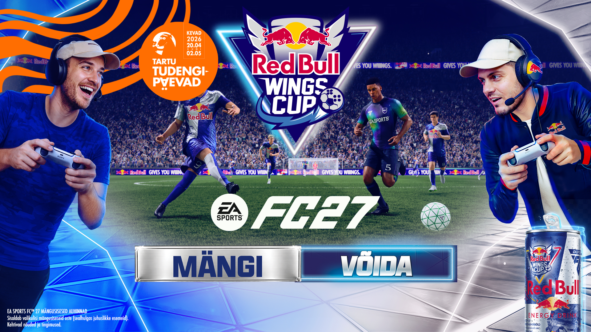 Red Bull Wings Cup x Tartu Tudengipäevad