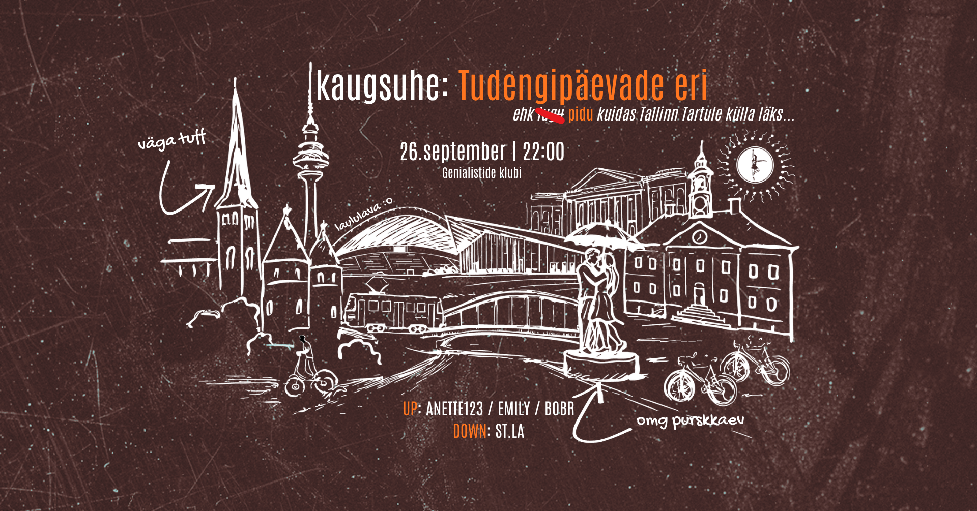 Kaugsuhe: Studentdays special